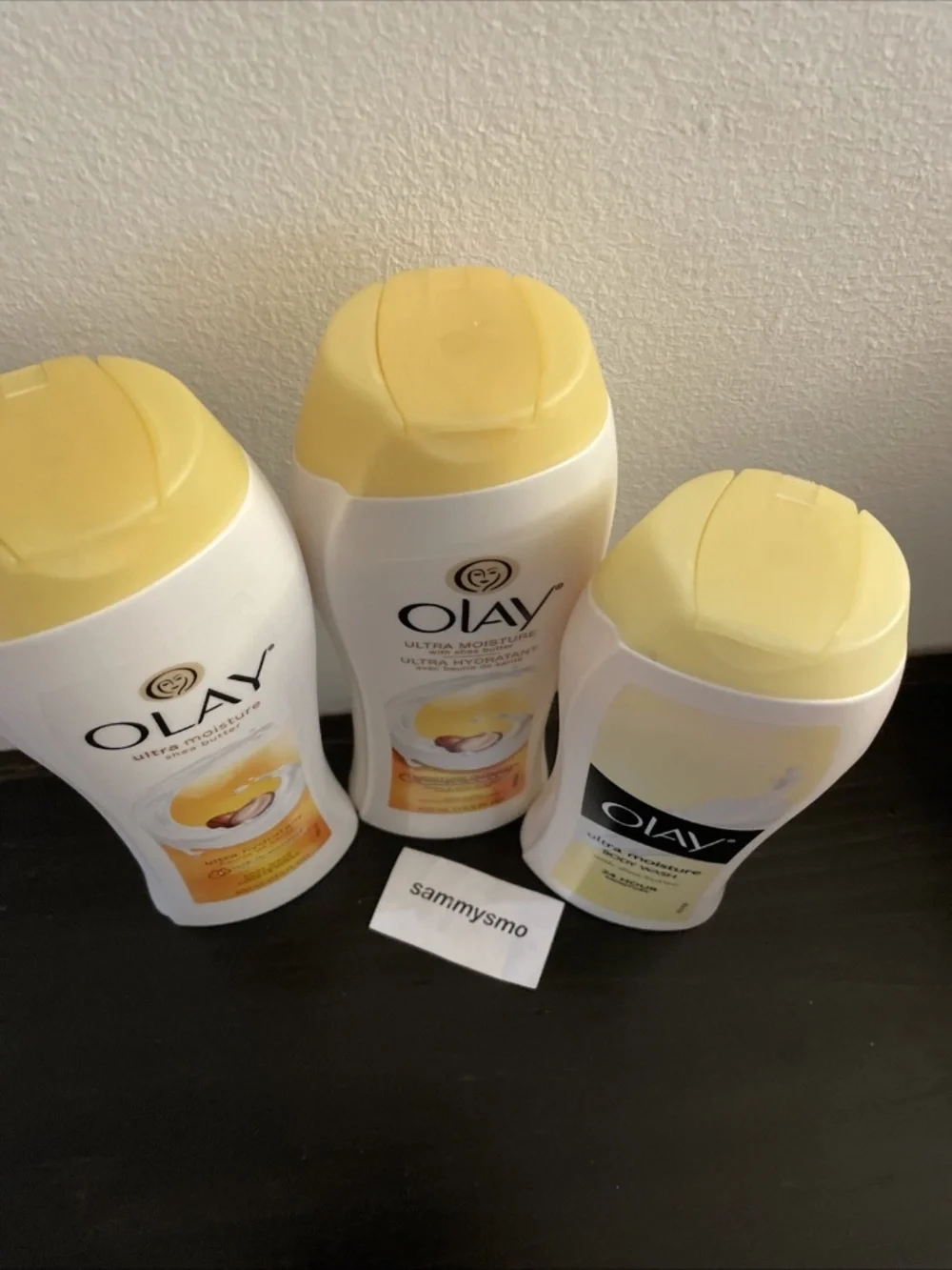 Olay Ultra Moisture Body Wash Shea Butter 12oz & 13.5oz, x3